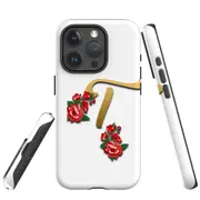 For iPhone 15 Pro Max Case, Shielding Cover, Letter T