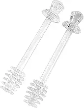 Honey Mixing Wand - Honey Pouring Stick, Kitchen Stirring Tool | Honey Dipper, Honey Mixing Stirrer, Kitchen Tools Clear Stir Wand for Collecting Dispensing Mixing Jam Beverages Pot Jar Containers