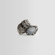 [KD2024] Moonstone Dragon Ring Silver