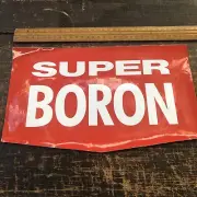 Ampol Super Boron Reproduced Decal Medium