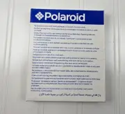 Polaroid Type 600 Instant Film One Pack of 8 Exposures Expired Sealed Box