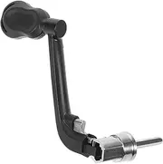Fishing Reel Metal Grip Fishing Accessories Fishing Reel Parts Angler Accessories Handle Fishing Reels Spinning Small (semi-Metal Grip Rocker Wheel Fishing Rocker Composite Nylon