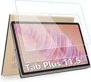 T Tersely [2 Pack] Screen protector for Lenovo Tab Plus (11.5 inch 2024), Tempered Glass Screen Protector for Tablet Lenovo Tab Plus 2024, Anti-Scratch