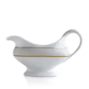 Bernardaud Sauvage White Gravy Boat