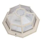 Vienna Bunker Light Beige Aluminium - 15944