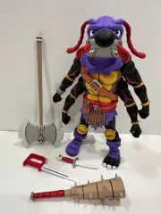 NECA TMNT Ninja Turtles Cartoon Anthrax 7" Figure NEW, UNUSED (No Box) COMPLETE