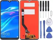 LYX LCD Screen and Digitizer Full Assembly for Huawei Y7 Prime (2019)(Black) Highly Recommended (Color : Black, Size : One Size)