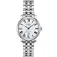 TISSOT 天梭 官方授權 Carson 羅馬機械女錶 母親節禮物-30mm T1222071103300