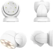 Battery Operated Motion Sensor Light Outdoor Wireless Waterproof Spotlight Motio