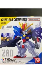 FW Gundam Converge #23 No 280 MSA-0011 S Gundam US SELLER