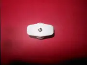 New On and Off In Line Switch In White SPT-1 By Zing Ear Model KS-30
