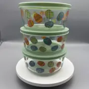 3 Target Easter Egg Glass Food Storage Container - Spritz™ (NEW)