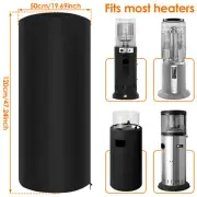 Patio Heater Cover Oxford Waterproof Garden Heater Cover 47.2×19.7×19.7 xiLdd