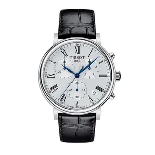 【發貨】瑞士天梭手錶男女情侶錶卡森臻我係列石英鋼帶手錶