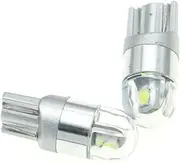 SOLUSTRE Led Car Lights Bulbs T10 3030 4 Pack Led Drl Side Lights Fog Car Interior/exterior Energy Saving