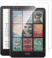 2 Pack 9H Tempered Glass Screen Protector for 7" Kindle Paperwhite 12th (2024)