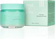 Feat By You ViTassie Vita CICA Refreshing Gel Cream, Hydrating & Soothing, Moisturizer, Vitamin C Gel Cream, Daily Face Gel Moisturizer for Dry Skin, Acne-prone, Sensitive Skin, Niacinamide, Panthenol, Centella Asiatica - 80 ml