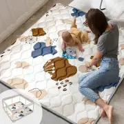 Baby Play Mat for Floor: 50x50 Thick Foam Padded Playpen Mat for Toddlers and