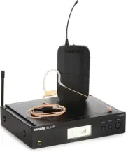 Shure BLX14R/MX53 UHF Wireless Microphone System - Perfect for Broadcast,...