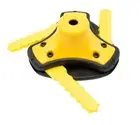 Rino Tuff Universal 3 Blade Head for Grass Trimmer/Lawn Edger