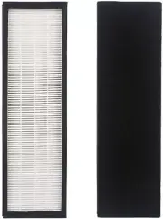 HEPA Filter Set C FLT5000 for GermGuardian Air Purifier AC5000 AC5000E AC5250PT