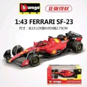 Bburago 2024 F1 Racing Ferrari Racing SF23 Monza (2023) Charles Leclerc #16 1:43
