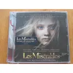 正版CD電影原聲帶《悲慘世界》／ LES MISERABLES 全新未拆