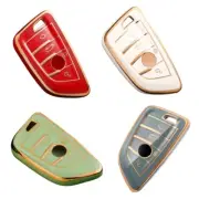 for Key Fob Cover Holder for 5 Series Portable Solid Color Car Remote for Key fo
