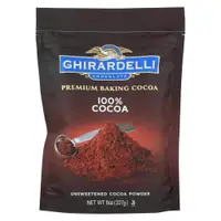 在飛比找蝦皮購物優惠-Ghirardelli 吉拉德鷹牌#烘焙無糖可可粉 效期:0