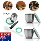 Stainless Steel Reusable Coffee Capsule Pod Cup Scoop For Nespresso Machine AU