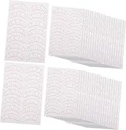Healeved Eyelash Extension Supplies 3 Bags Lash Grafting Pads Lash Pads Long Lasting