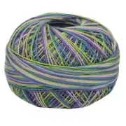 Lizbeth Egyptian Cotton Crochet Thread Size 40 Color 115 Springtime