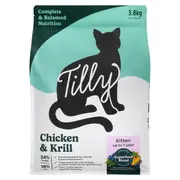Tilly Kitten Chicken & Krill Dry Cat Food - 3.8kg