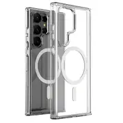 MCC For Samsung Galaxy S22 Ultra 5G MagSafe Clear Phone Case Shockproof Cover S908
