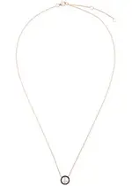Roxanne First Mini Peace 14kt Gold Necklace - One Size One Size