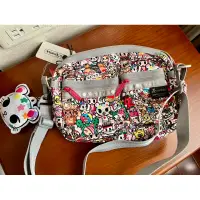 在飛比找蝦皮購物優惠-LeSportsac 歡樂美食斜背包 tokidoki 聯名