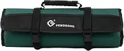 [Generic] xinyee Portable Tool Roll Bag Tool Handheld Bag Multi Pockets Organizer Emergency Tool Kit for Maintenance Electrician Installer Woodworkers