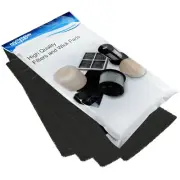 4-Pack HQRP Carbon Filter for Holmes AER1 Series Air Purifier Filters BHOR31-1