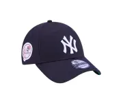 New York Yankees 9Forty New Era Side Patch Baseball Cap (Navy) - RD3328