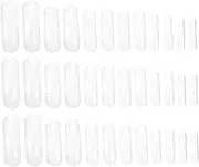Healeved Nails on Set False Nails Fake Nails Tip Nail Tips Full Cover Fake Nails Professional Manicure