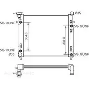 Protex Radiator - RADH248
