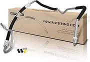 A-Premium Power Steering Pressure Line Hose Assembly Replacement for Toyota Echo 2000-2005 Scion XA XB