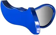 BESPORTBLE Hip Trainer Women HIPS Belt Pad Device Inner Thigh Exercise Equipment Workout Exerciser Tibialis Flex Strengthener Machine Hook Forearm Muscle Hand Thrust Tightener Lifter Blue