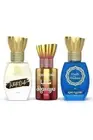 AdilQadri Shanaya,White Oudh,Oudh Al Hashmi Attar Combo Pack|Arabic French,Stron