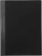 FIXOSHEE Clear Document Holder Portfolio with Lightweight Presentation Folder for Art Projects and Drawings for Home School and Office Use