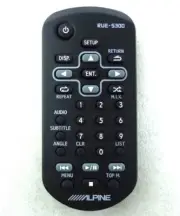 ALPINE X109-WRA X109WRA X209-WRA X209WRA REMOTE RUE-5300 *PAY TODAY SHIPS TODAY*