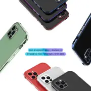 For iPhone 13 /12 Pro Max 11 Aluminum metal bumper Frame Cover+carmera Protector