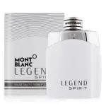 【MONTBLANC 萬寶龍】傳奇白朗峰男仕淡香水(100ML-專櫃公司貨)