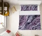 3D Purple Texture 2879NA Bed Pillowcases Quilt Cover Duvet Andrea haase Fay