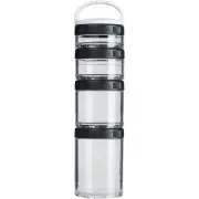 Blender Bottle GoStak Starter 4Pak Twist n' Lock Storage Jars